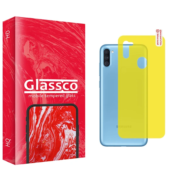 محافظ پشت گوشی گلس کو مدل Co مناسب برای گوشی موبایل سامسونگ Galaxy A11