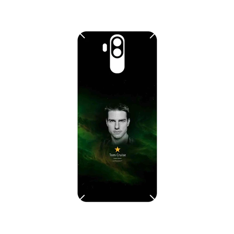 برچسب پوششی ماهوت مدل Tom Cruise مناسب برای گوشی موبایل یولفون Power 3S