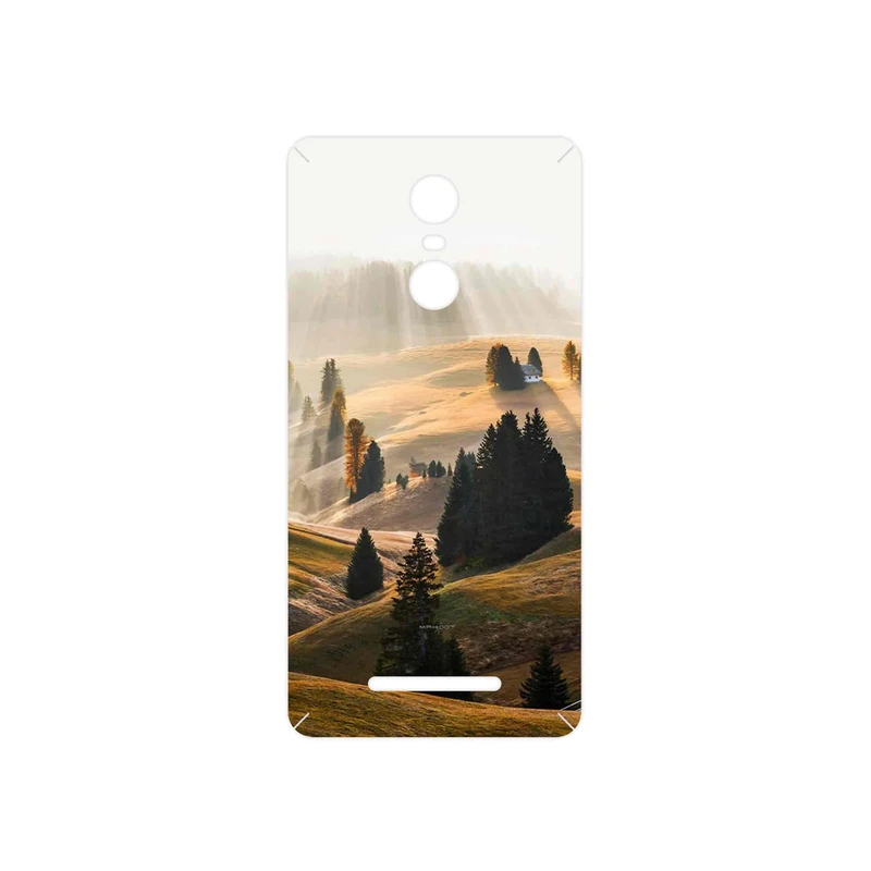 برچسب پوششی ماهوت مدل Foggy Plain مناسب برای گوشی موبایل شیائومی Redmi Note 3