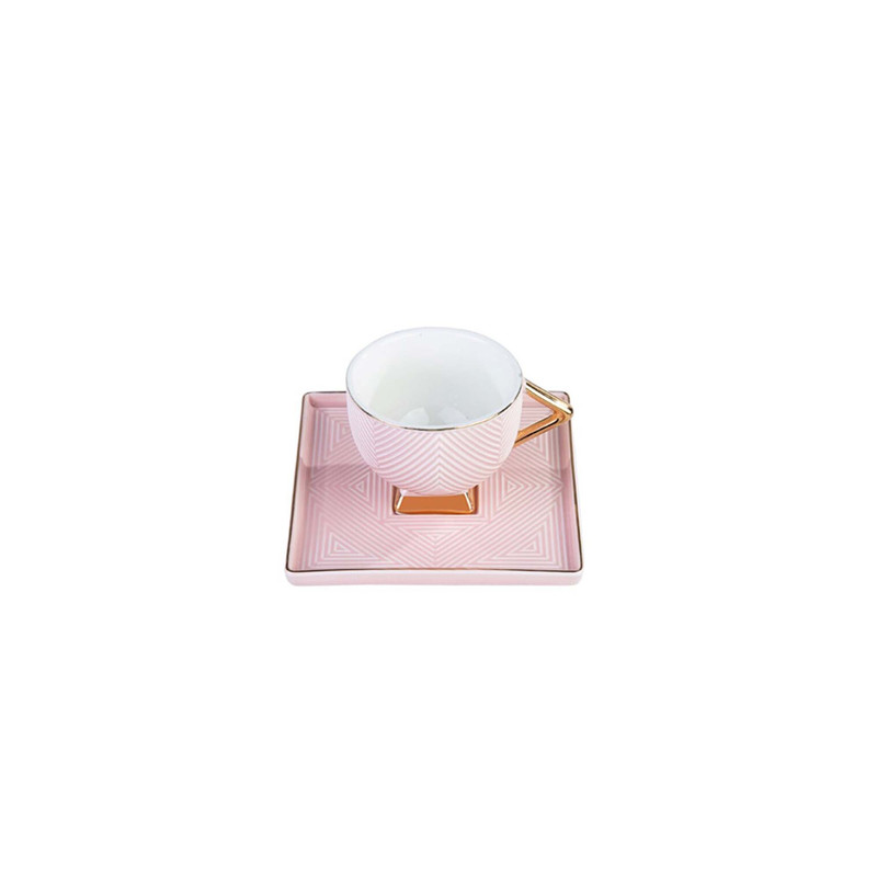 سرویس قهوه خوری 4 پارچه کاراجا مدل ART DECO سرویس قهوه خوری 4 پارچه کاراجا مدل ART DECO