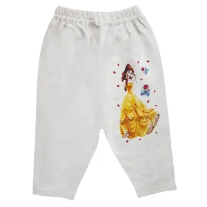 شلوارک دخترانه طرح پرنسس کد K40