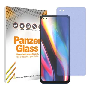 Panzer Glass Resistant model Matte anti-blue screen protector suitable for Motorola Moto G 5G Plus mobile phone