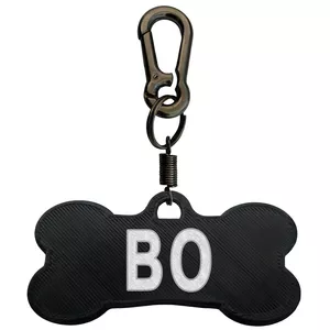 پلاک شناسایی سگ مدل BO