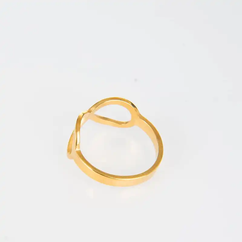 انگشتر زنانه طرح بی نهایت کد RKH_746