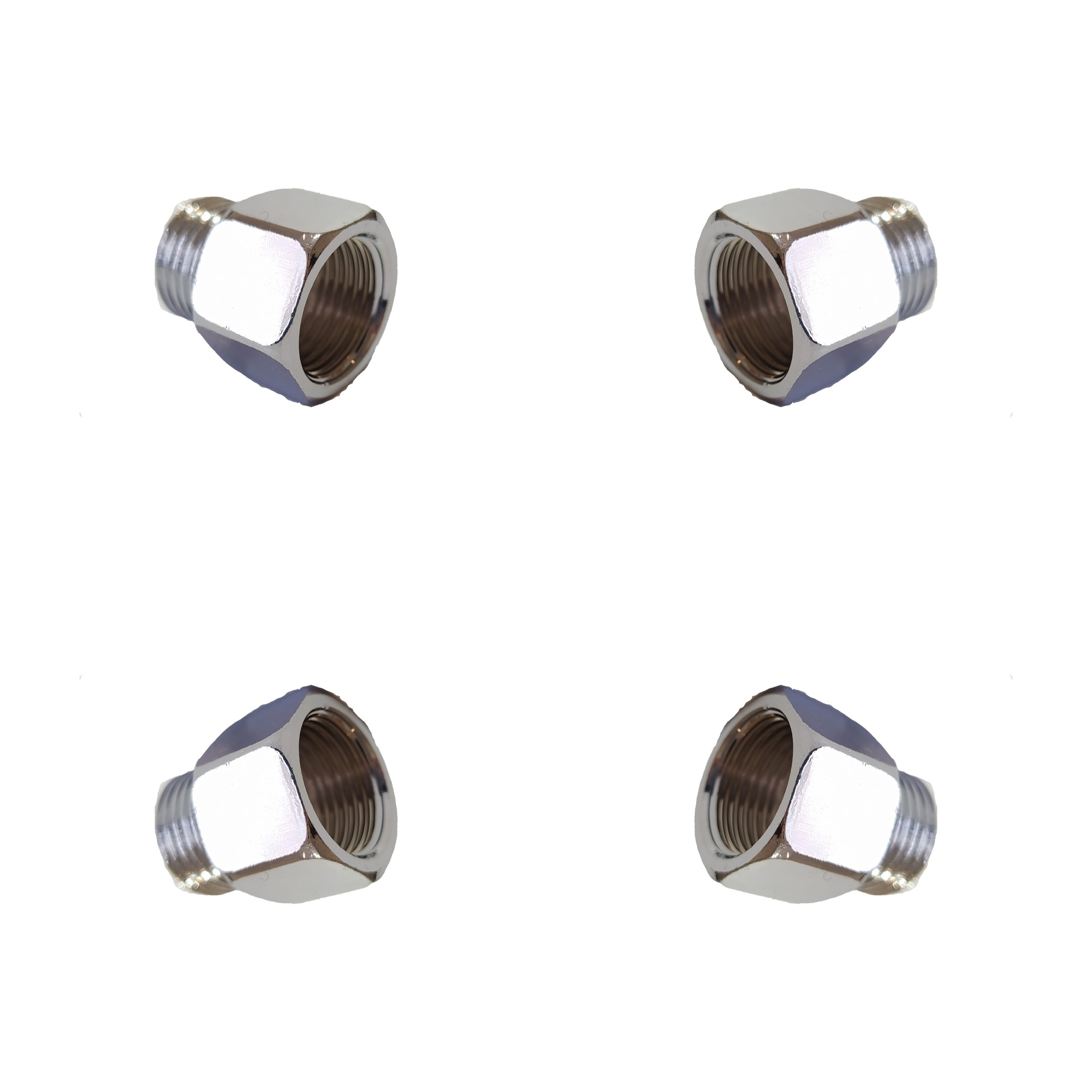 مهره روپیچ توپیچ کد 003c بسته 4 عددی