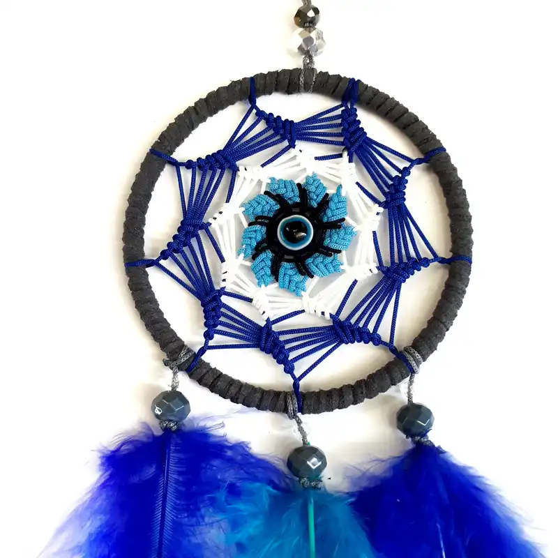 آویز دریم کچر مدل چشم نظر کد Nd03