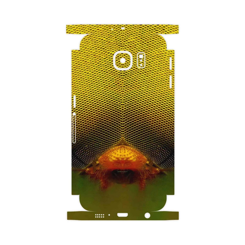 برچسب پوششی ماهوت مدل Bee eyes-FullSkin مناسب برای گوشی موبایل سامسونگ Galaxy S6 Edge