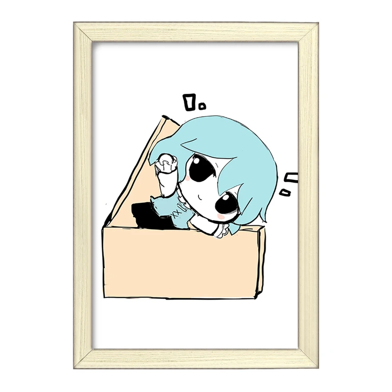 تابلو خندالو طرح بازی توهو (Touhou) کد 35735