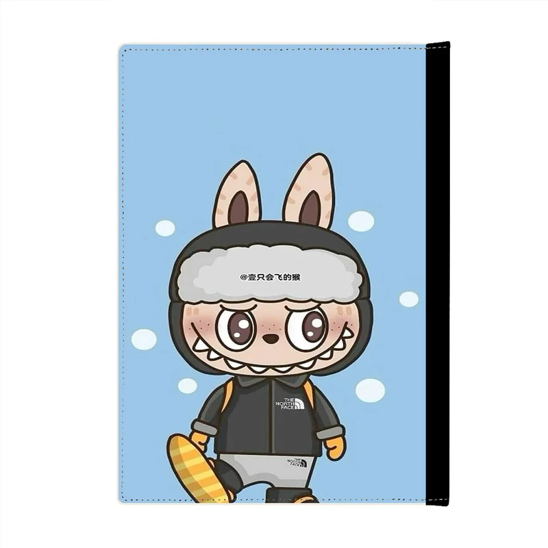 کلاسور پاد آفرین مدل فانتزی کارتونی طرح لبوبو کیوت بامزه ترند کد p385