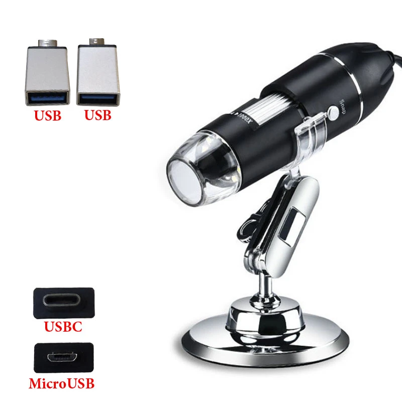 عکس شماره 3 : میکروسکوپ دیجیتال مدل x4 1000x