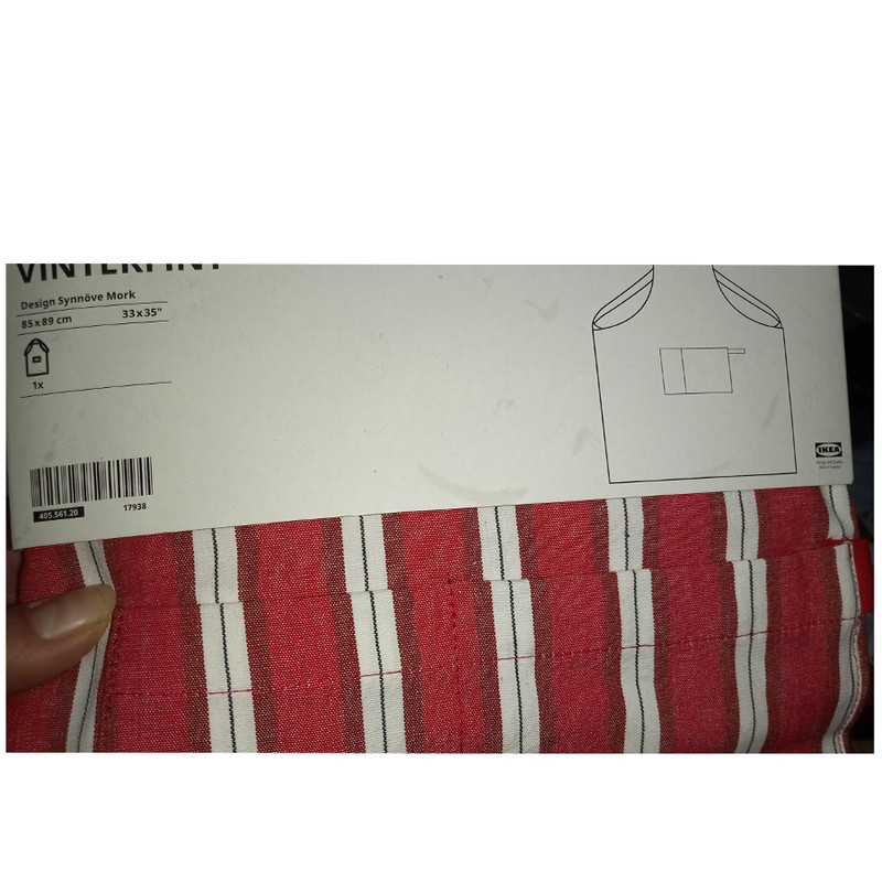 پیش بند آشپزخانه ایکیا مدل 405.561.20