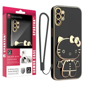  Spartan Kitty Strap Cover For Samsung Galaxy Note 10 Plus