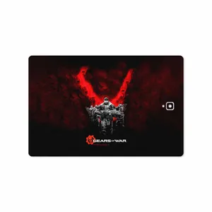 MAHOOT Gears-Of-War-Game Cover Sticker for Samsung Galaxy Tab S3 9.7 2017 T825