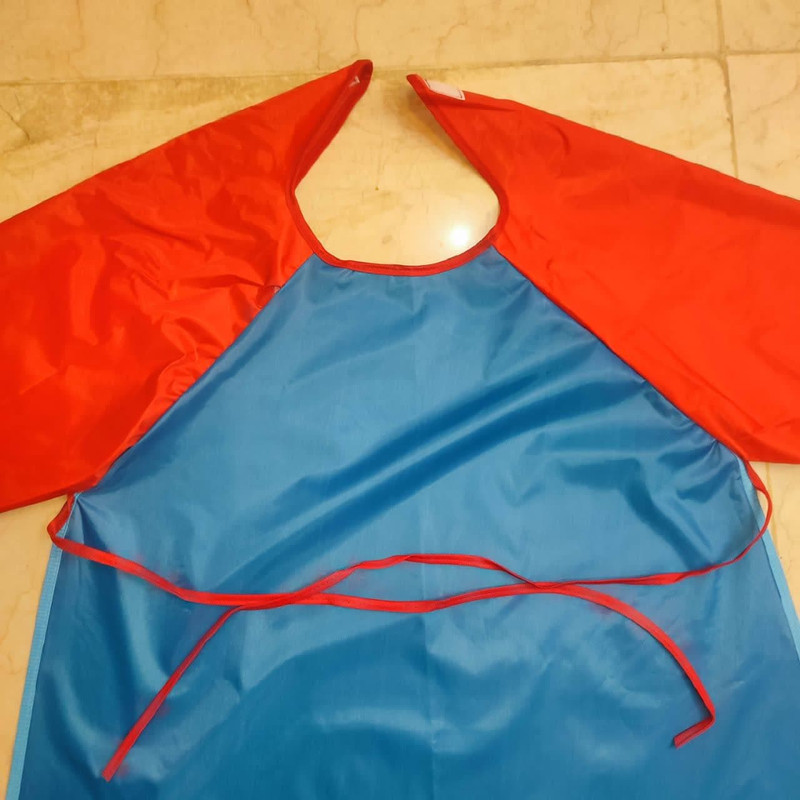 پیشبند نقاشی بی همتا دست دوز مدل آرامش کدRF410