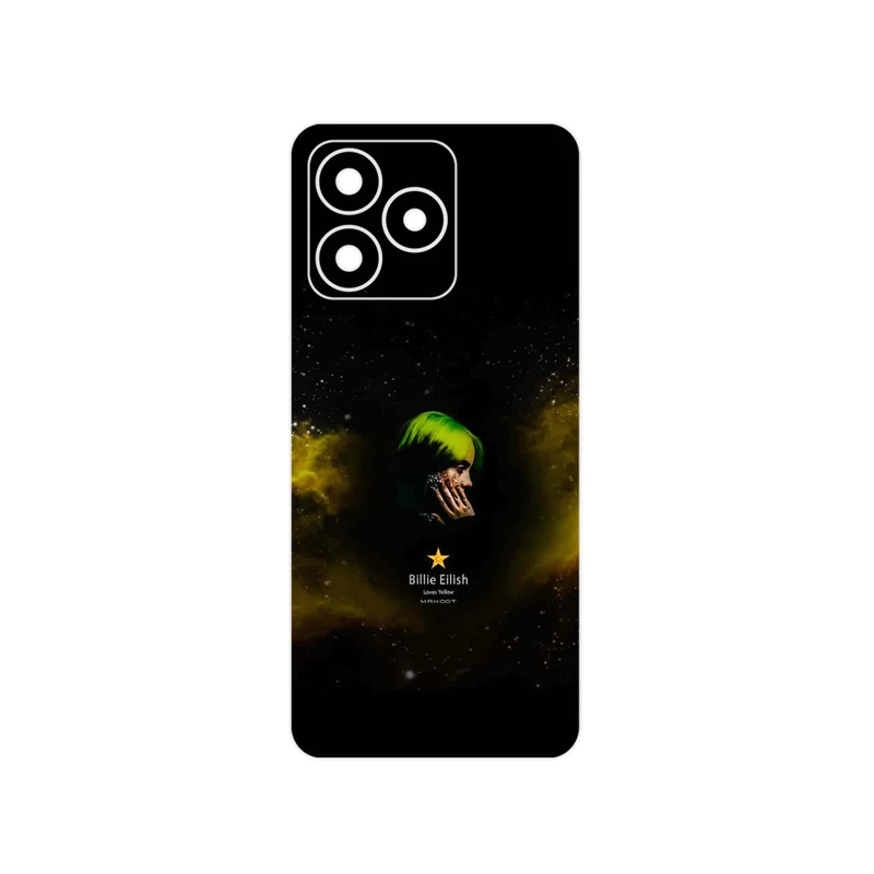 برچسب پوششی ماهوت مدل Billie Eilish مناسب برای گوشی موبایل ریلمی C53