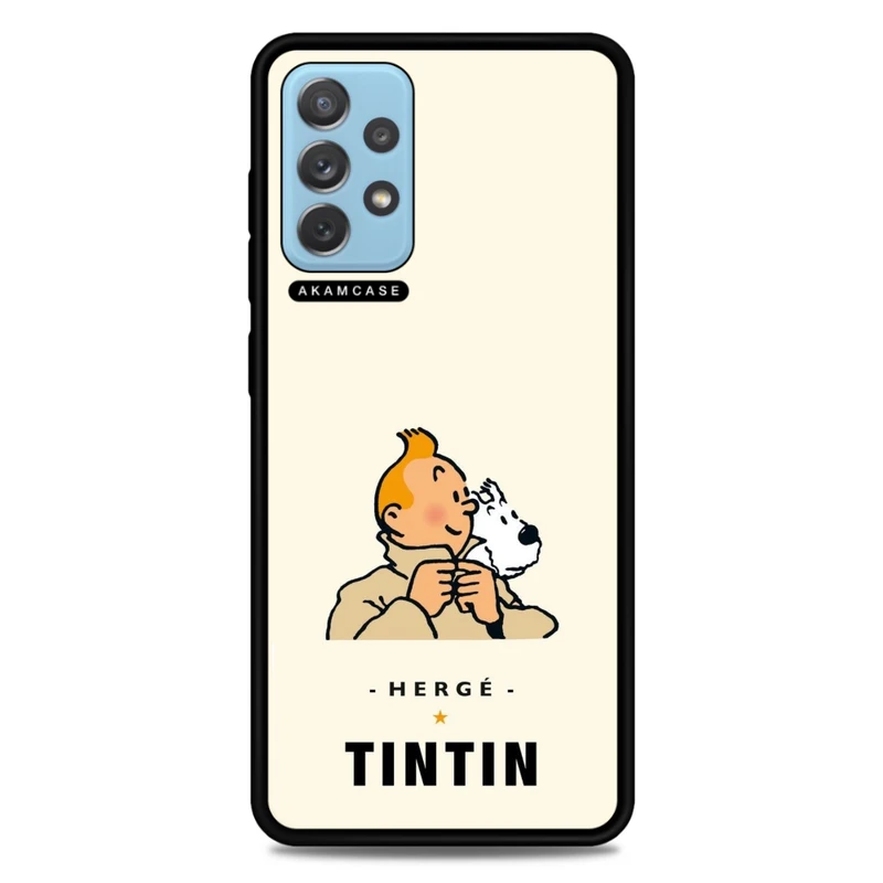 کاور آکام مدل AMC-WSGA72-TINTIN-2 مناسب برای گوشی موبایل سامسونگ Galaxy A72