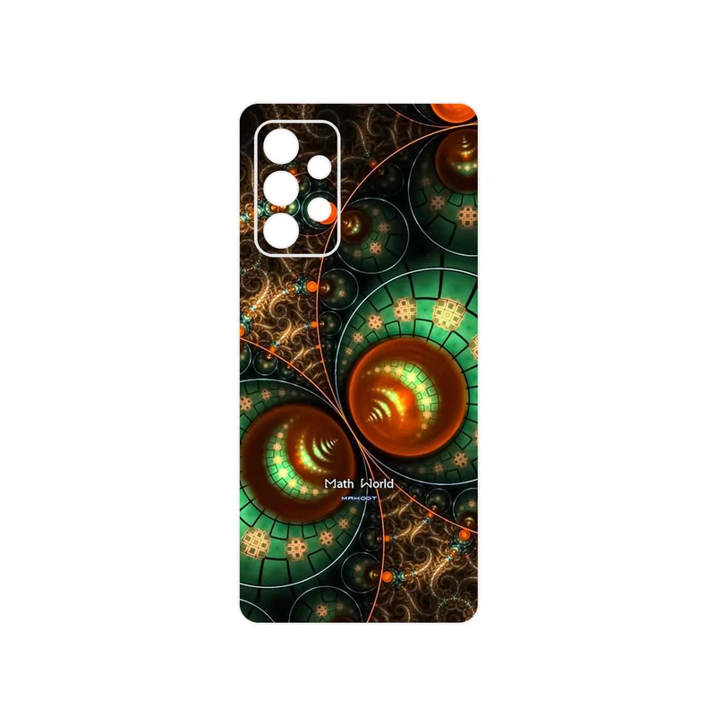 برچسب پوششی ماهوت مدل Mathematical Geometric Shape 3 مناسب برای گوشی موبایل سامسونگ Galaxy A52s 5G