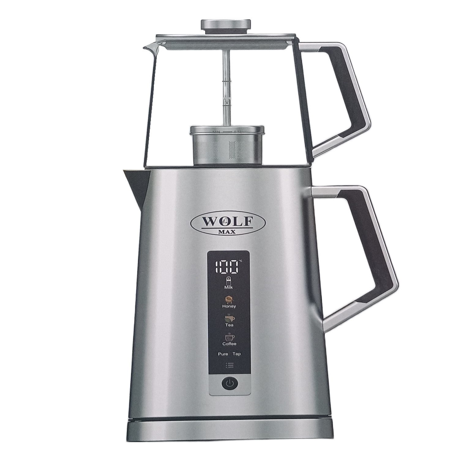 چای ساز روی هم ولف مکس مدل WF-1420