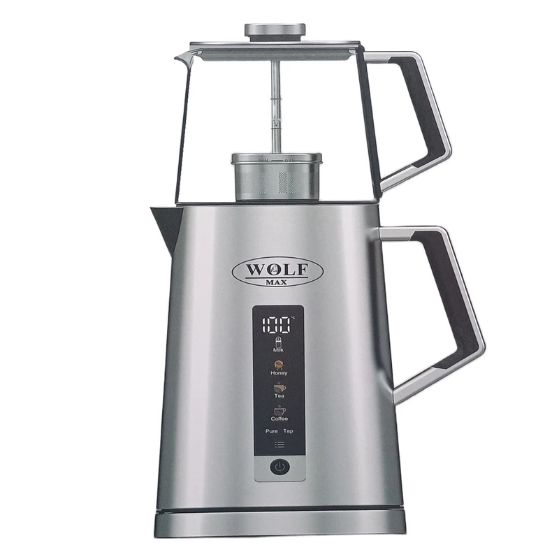 چای ساز روی هم ولف مکس مدل WF-1420