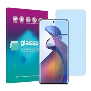 Glass pro Resistant model matte anti-blue screen protector suitable for Motorola Edge 30 Fusion mobile phone 