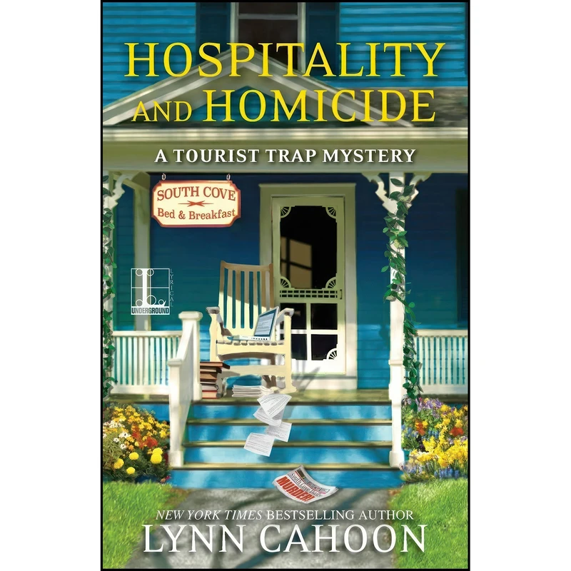 کتاب Hospitality and Homicide اثر Lynn Cahoon انتشارات Lyrical Underground