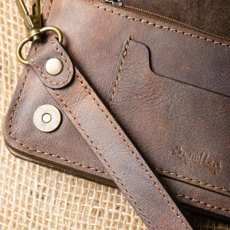 کیف دستی چرما اسپرت کد HBK-SH002