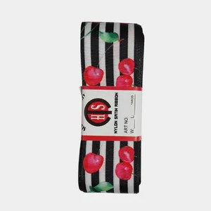 روبان مدل گروگن طرحدار طول 9 متر 