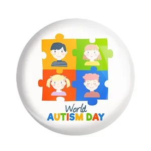 مگنت خندالو مدل اتیسم Autism کد 26748