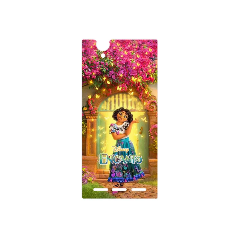 برچسب پوششی ماهوت مدل Encanto مناسب برای گوشی موبایل سونی Xperia T2 Ultra