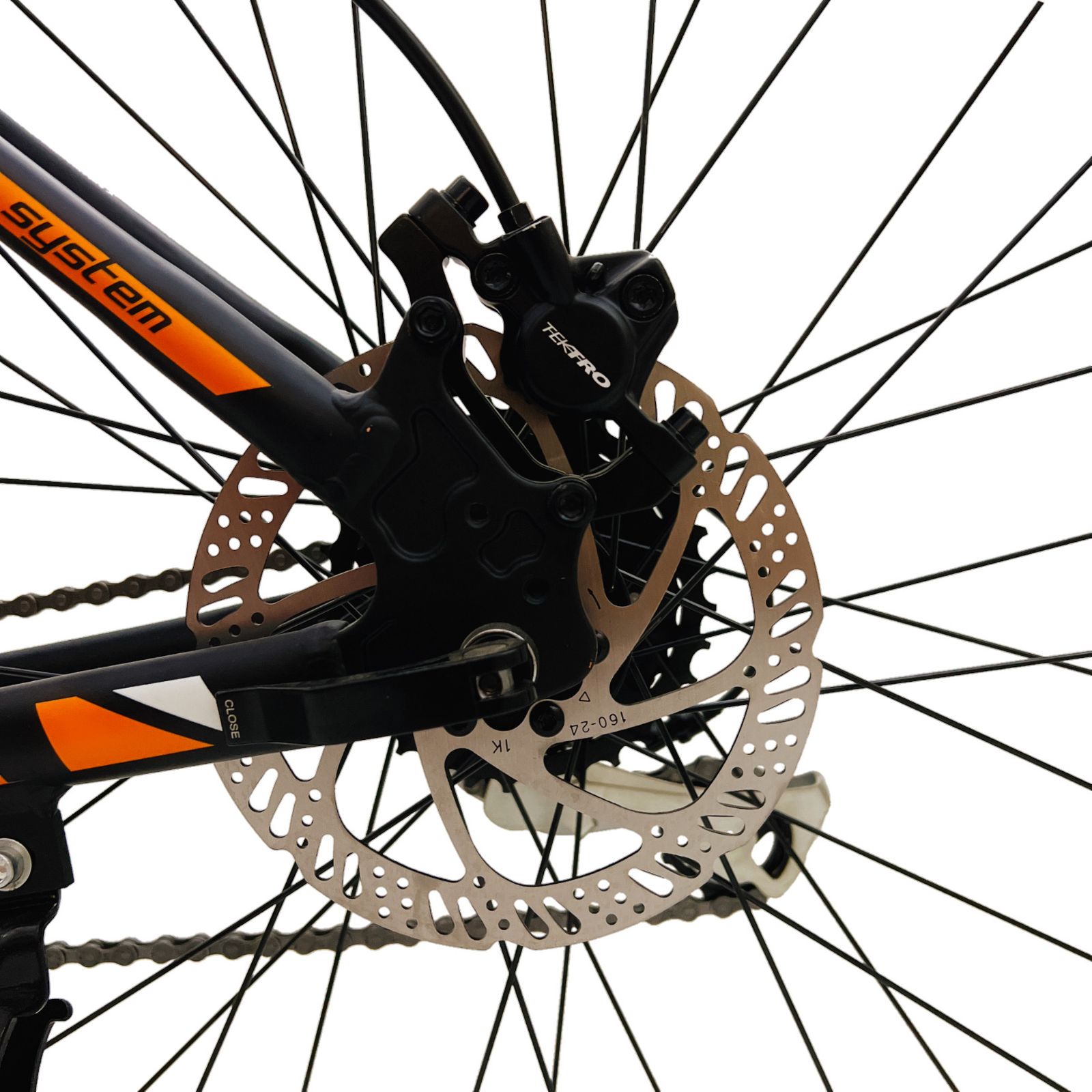 دوچرخه کوهستان ویوا مدل TERMINATOR کد هیدرولیک سایز 27.5 -  - 18