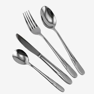  سرویس قاشق و چنگال 129 پارچه پرنس هوم  مدل UNIQUE کد 5763