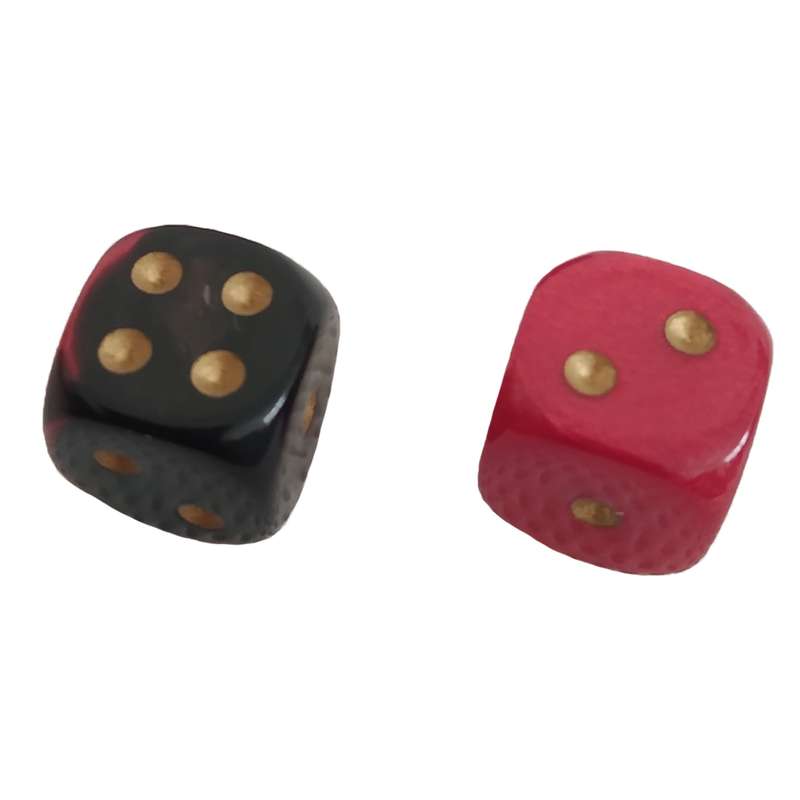 تاس بازی چسکس مدل Gemini کد CHX 26833 بسته 2 عددی 