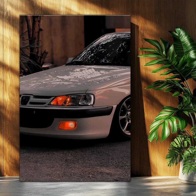 تابلو شاسی بکلیت طرح ماشین و خودرو پژو پارس مدل T-po1580