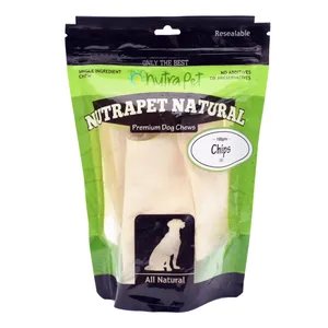 تشویقی سگ نوترا پت مدل chips وزن 100 گرم