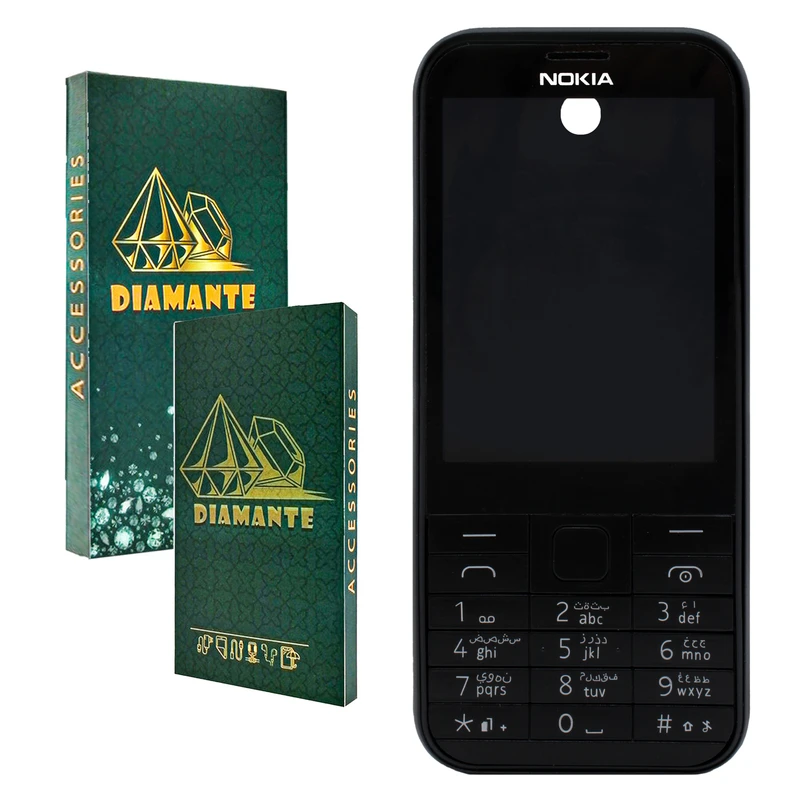 کاور دیامانته مدل Noki225 Gn مناسب برای گوشی موبایل نوکیا 225