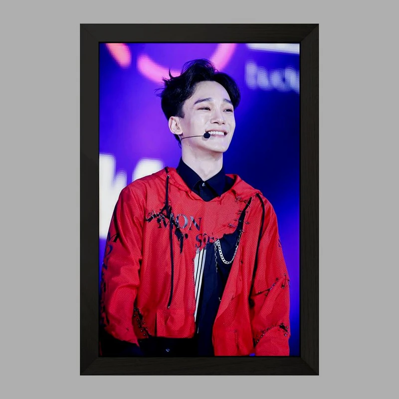 تابلو خندالو مدل چن گروه اکسو EXO  کد 13350