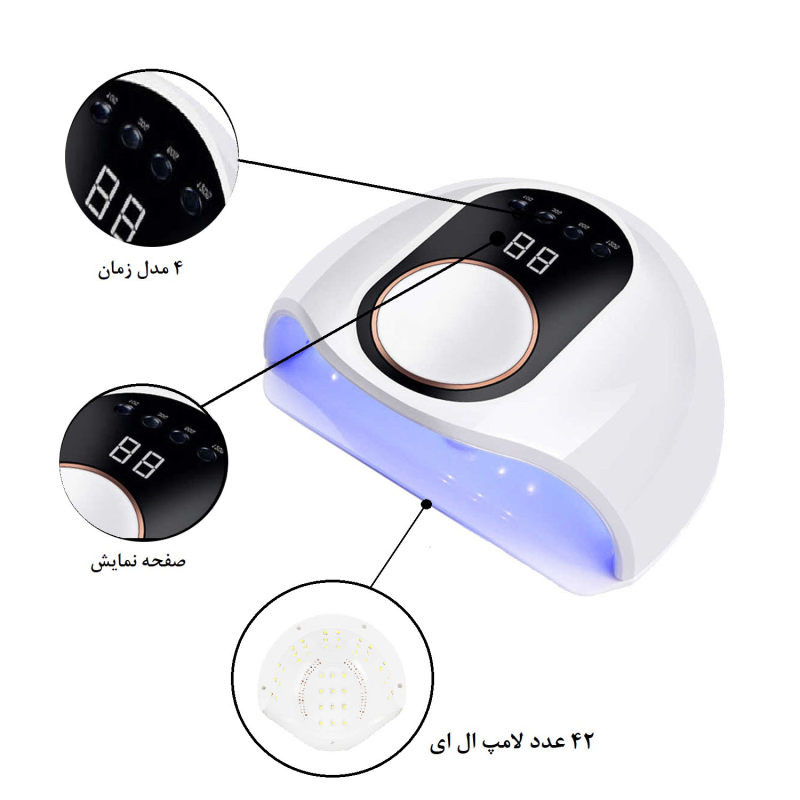 لاک خشک کن مدل 130W-D