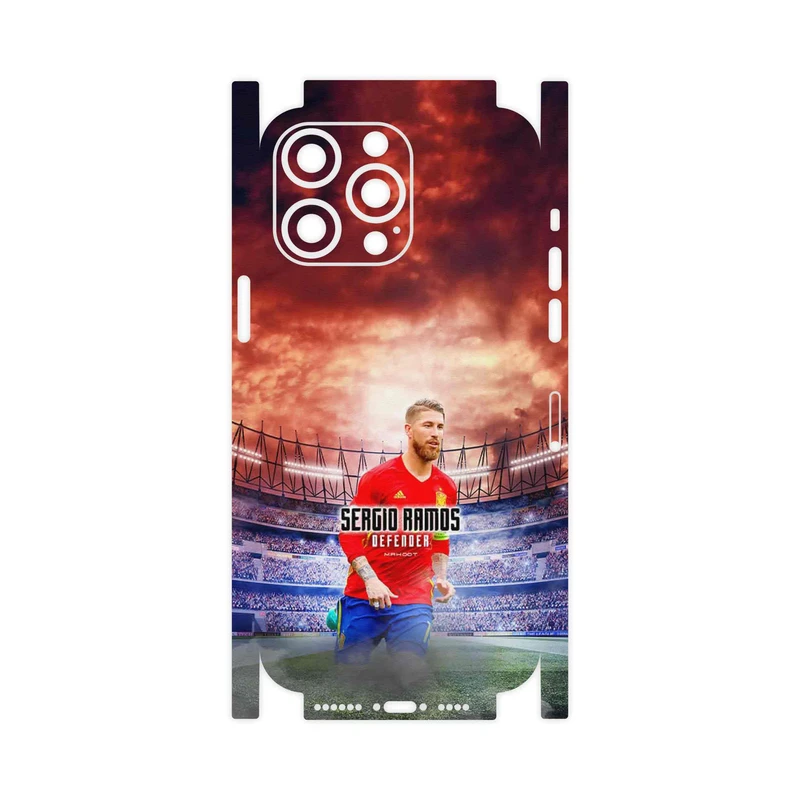 برچسب پوششی ماهوت مدل Sergio Ramos-FullSkin مناسب برای گوشی موبایل اپل iPhone 14 Pro Max