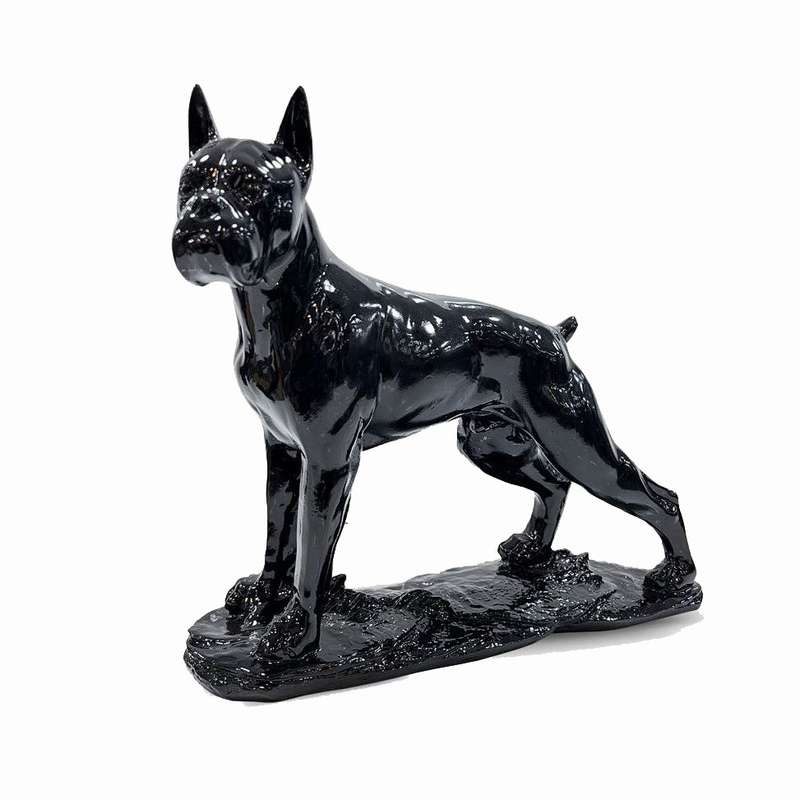 مجسمه مدل سگ بولداگ