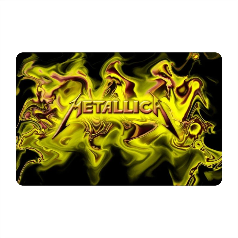 ماوس پد طرح متالیکتا - METALLICA مدل MPB420