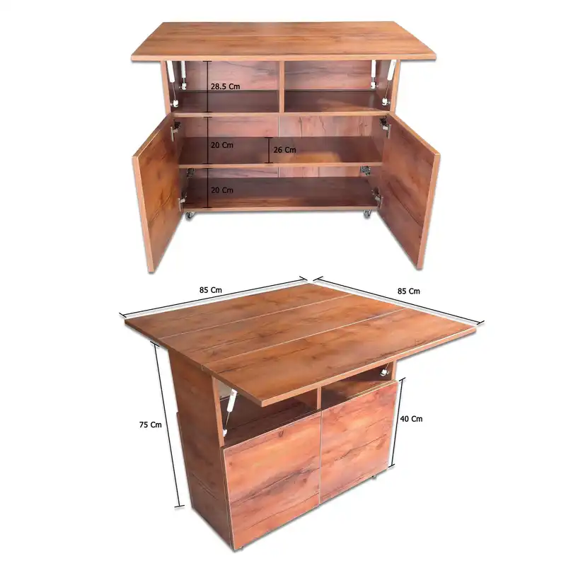 میز تحریر مدل تاشو Owens TR 4D