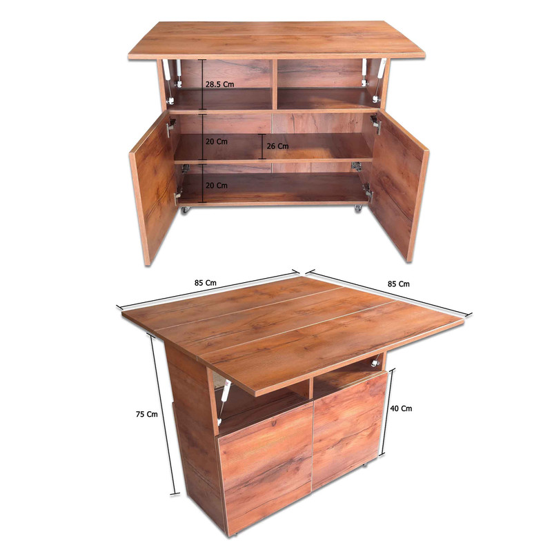 میز تحریر مدل تاشو Owens TR 4D