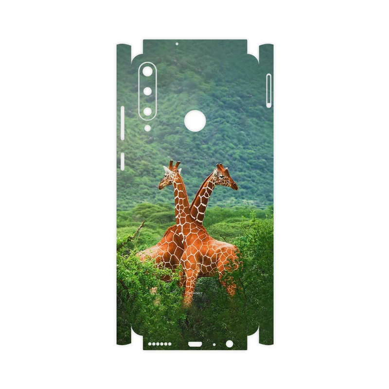 برچسب پوششی ماهوت مدل Giraffe-FullSkin مناسب برای گوشی موبایل هوآوی Y6p