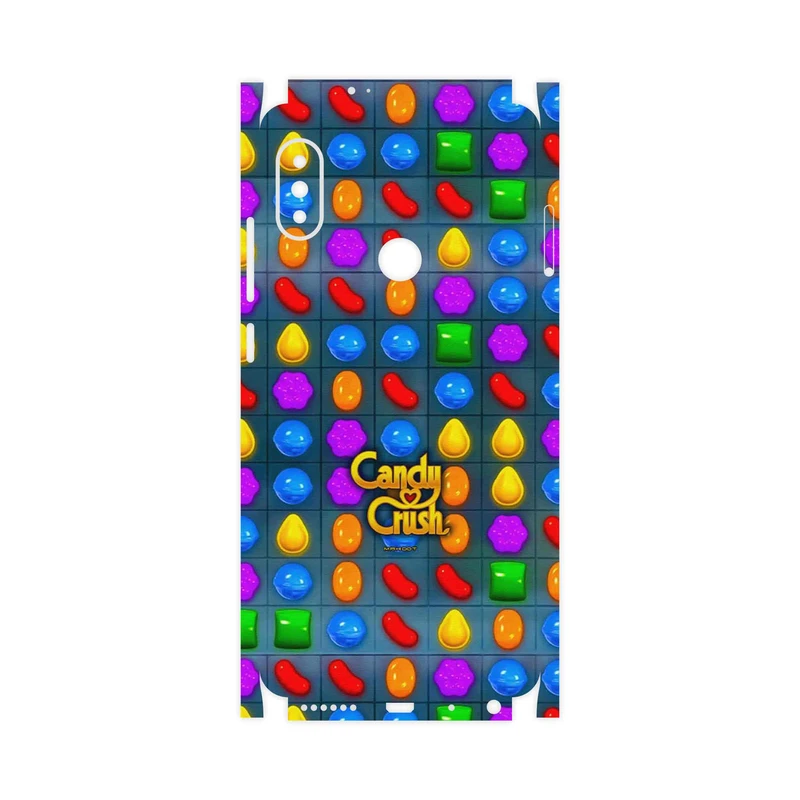 برچسب پوششی ماهوت مدل Candy Crush Game Series-FullSkin مناسب برای گوشی موبایل شیائومی Redmi Note 5 Pro