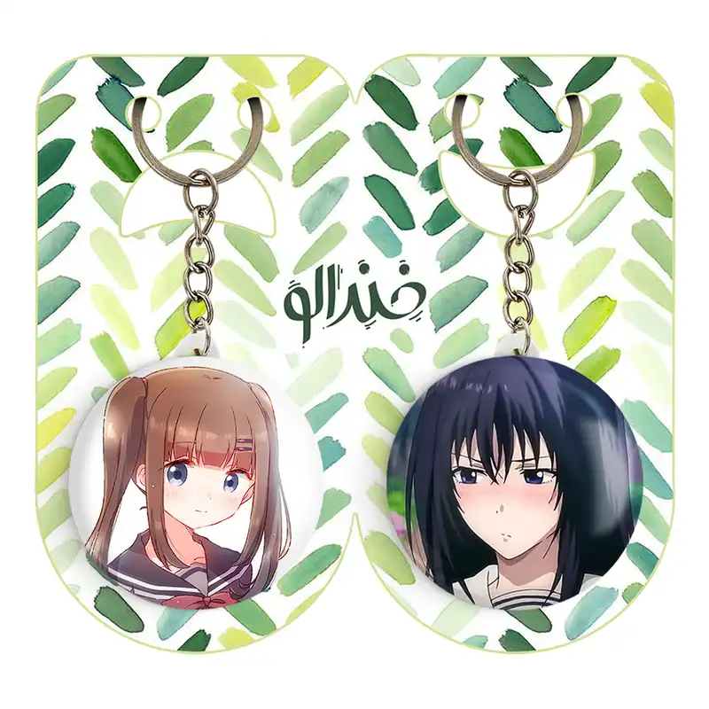 جاکلیدی خندالو مدل ماریا انیمه تومو داچی گیم کد 1845818460 مجموعه 2 عددی