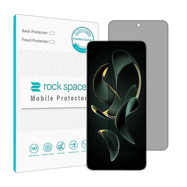 محافظ صفحه نمایش حریم شخصی راک اسپیس مدل HyPRV مناسب برای گوشی موبایل  شیائومی Redmi K60 Ultra