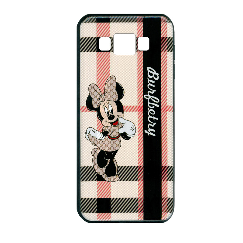 کاور طرح Minni Mouse کد 10121 مناسب برای گوشی موبایل سامسونگ Galaxy A5 2015