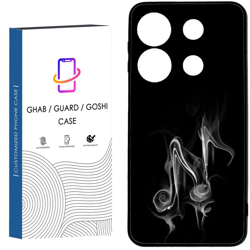 کاور قاب گارد گوشی طرح فانتزی کد 45 - tpu مناسب برای گوشی موبایل شیائومی Redmi Note 13 Pro 4G / Poco M6 Pro 4G