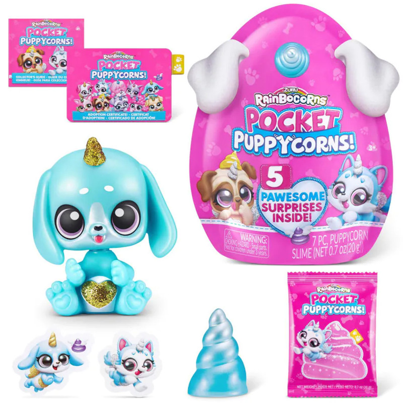 اسباب بازی شانسی زورو مدل Rainbocorns Puppycorns