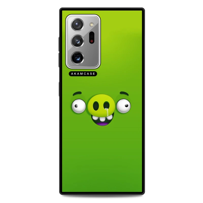 کاور آکام مدل AMC-WSGN20U-ANGRY BIRDS3 مناسب برای گوشی موبایل سامسونگ Galaxy Note 20 Ultra